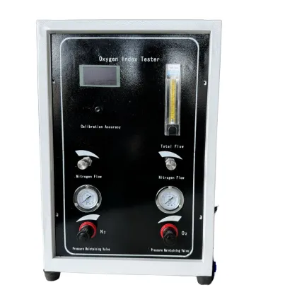Digital Oxygen Index Tester / Oxygen Index Apparatus / Limitation Oxygen Index Tester
