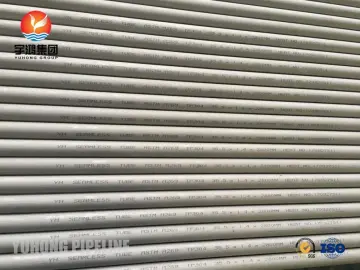 ASTM A269 TP304 Seamless Tube Hydrostatic Test