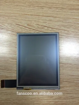 Vertical 3.5inch sunlight readable car gauges air conditioner lcd