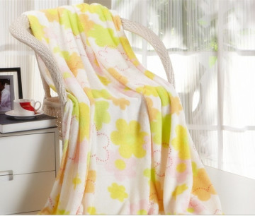 Hot Sale Super Soft Coral Fleece Blanket