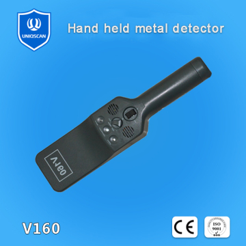 UNIQSCAN High Sensitivity Hand Held Metal Detector V160
