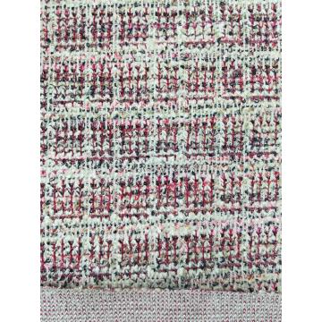 Poly Rayon Cotton Nylon Double Jacqaurd