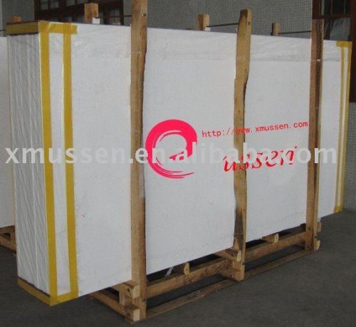 Pure white Nano Crystallized Glass panel