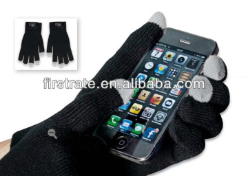 2014 new fashion touch screen gloves for iphone winter smart gloves for touch screen