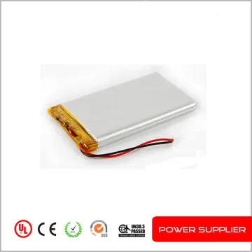 High Capacity Lipo battery 3.7v lithium polymer battery