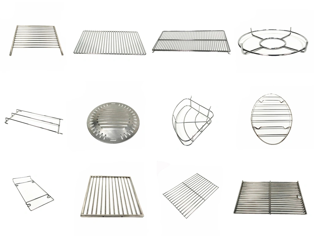 steel mesh basket grate grill wire mesh cooking