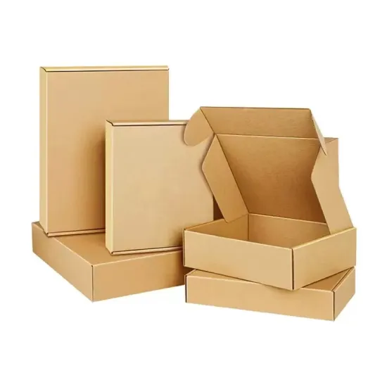 Custom Printed Airplane Packaging Boxes