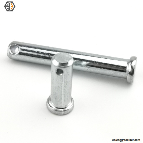 Стандартный простой стальной штифт с головкой под головку 3/4 дюйма SAE J493