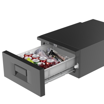 Affordable 12V DC Caravan Drawer Refrigerator, 28L Counter Top Freezer by Manufacturer
