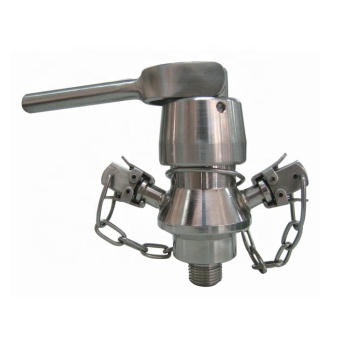 Stainless Steel Food Grade Sample Valve