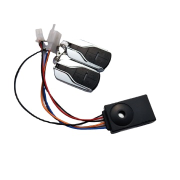 Oversea Factory Wholesale: Functional E-Bike Anti-Theft Alarm Kit for Electric Scooters