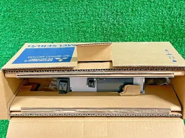HF-KN73BJ Mitsubishi 3AC input servo low inertia motor
