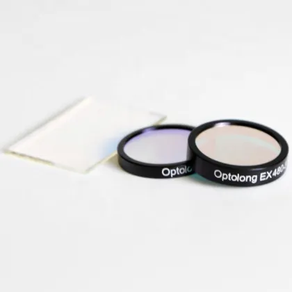 Olympus Microscope Filters: 377nm Fluorescence Filter for Microscopy