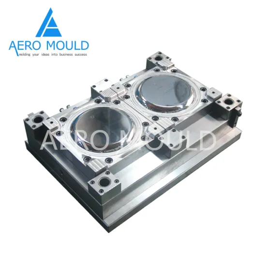 Round transparent plastic lunch box mould