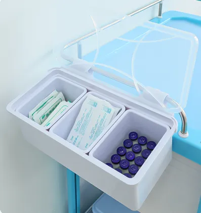 Hanging Basket for Medical Trolley