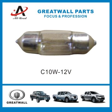 Greatwall Wingle3 Light Bulb C10W-12V Cc6460k