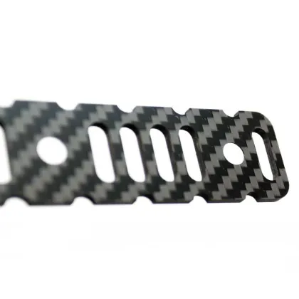 4 pcs / set Ultralight Brompton 3K Carbon Pedal Plate for Brompton Folding Bike MKS Pedal Bicycle Pedal