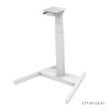 Altura elétrica ajustável Stand Up Crank Table