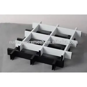 Aluminum Bar Grating,Aluminum Grille Fence,Grid Ceilings