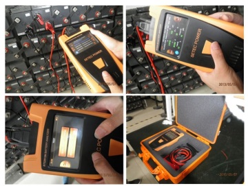 Auto Battery Volume Conductivity Tester