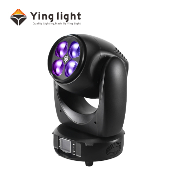 4x40W LED Big Bee Eye Zoom Wash Moving Head Stage Lights