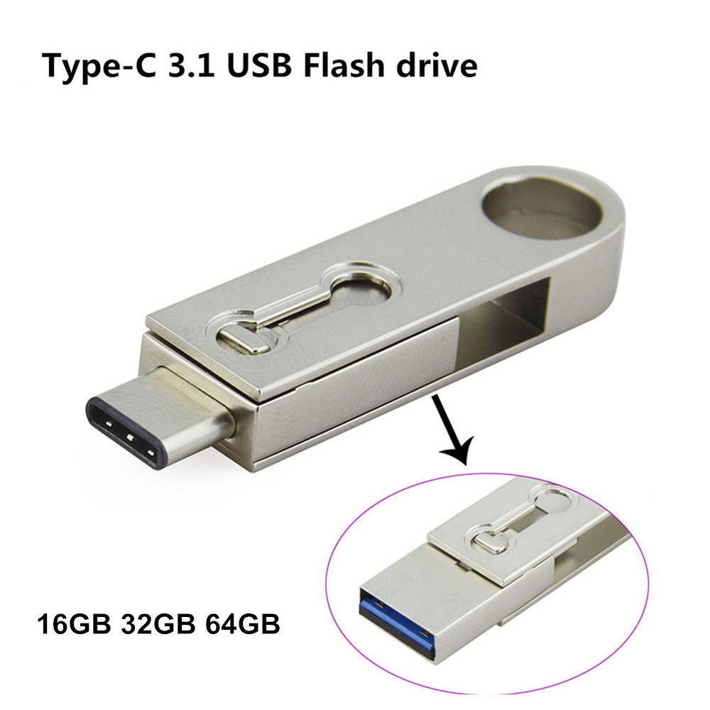 Tragbar 2 IN1 USB3.0 Typ-C3.1 USB-Stick