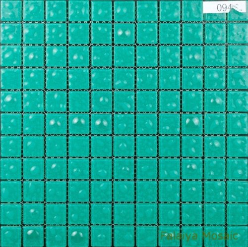 Bubble crystal glass mosaic 094