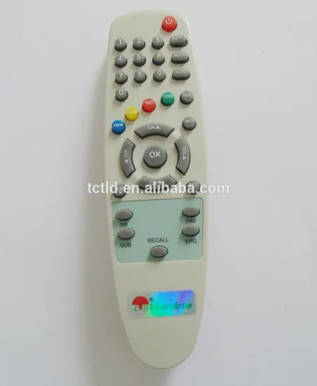Tianlida remote control factory universal TV remote control ABS quality Tianchang factory