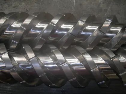Nitrided Conical Twin Screw Barrel for Davis Standard