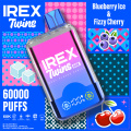 IREX TWINS 60K Puffs Vape за еднократна употреба на едро онлайн