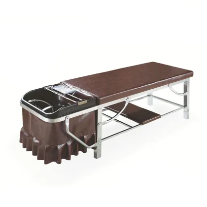 Wholesale Brown Hair Washing Chair for Salons