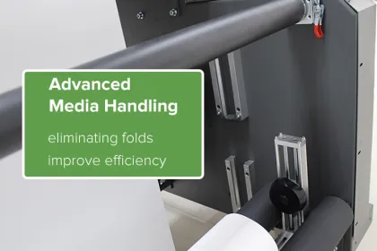 SinoColor 3.2m Eco UV Printer RUV3204 with Ricoh Head