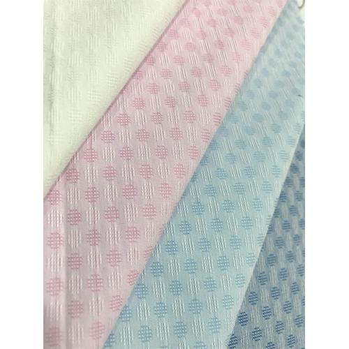 Polyester Cotton Tooling Jacquard Blended Dyed Fabric