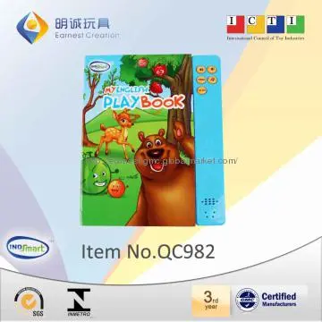 Educational Learning E-Book in Various Languages