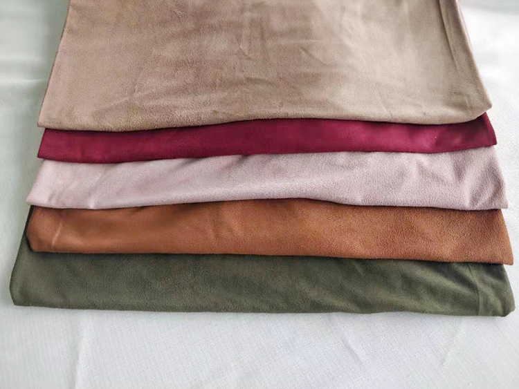 Micro Suede Knitting Fabric