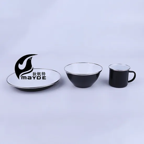 Classical Black Outdoor Camping Set