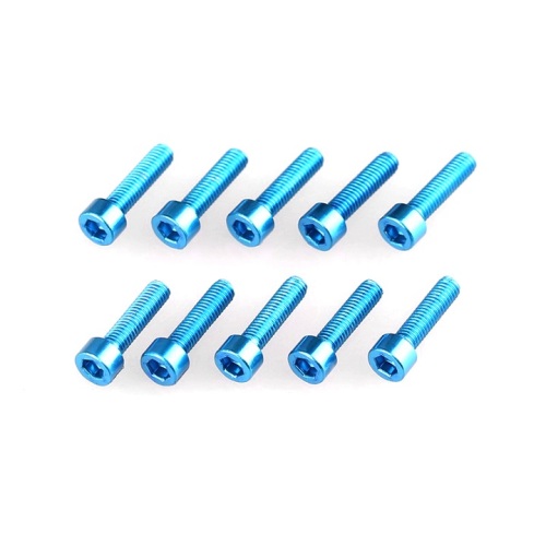 custom 7075 aluminum alloy socket head M3 screw