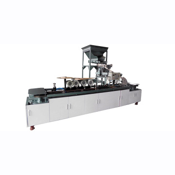Circle Head Paper Strip Nail Making Machine