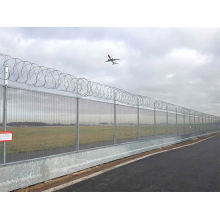 Esgrima de aço confiável para infraestrutura de aeroporto