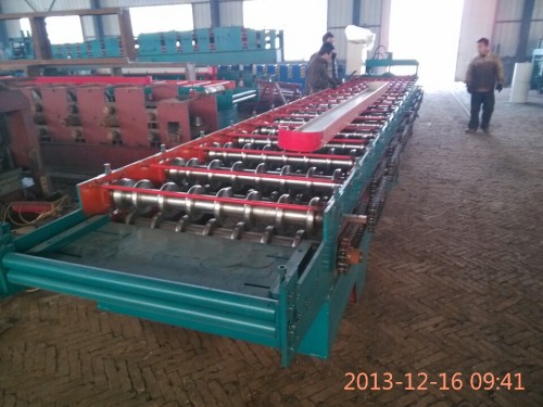 Neue Corrugation Roof Panel Roll Formmaschine