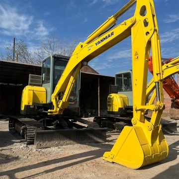 중고 5.5 톤 Yanmar VIO55 굴삭기 -Good Performance 중고 파기