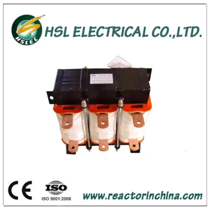 three phase line electric reactor price