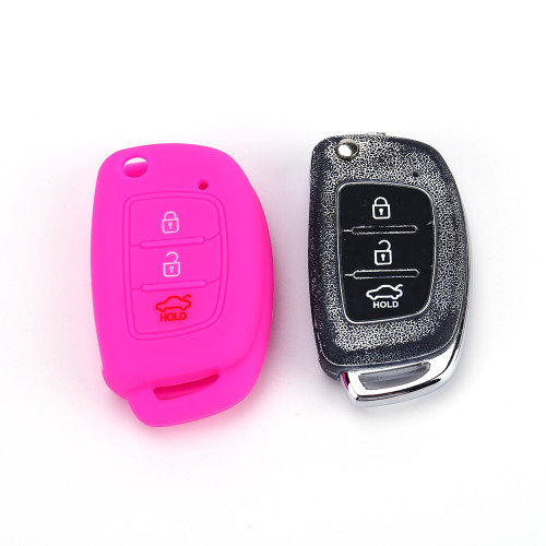 2018 Hyundai I30 I20 Silicone Car Key Cover