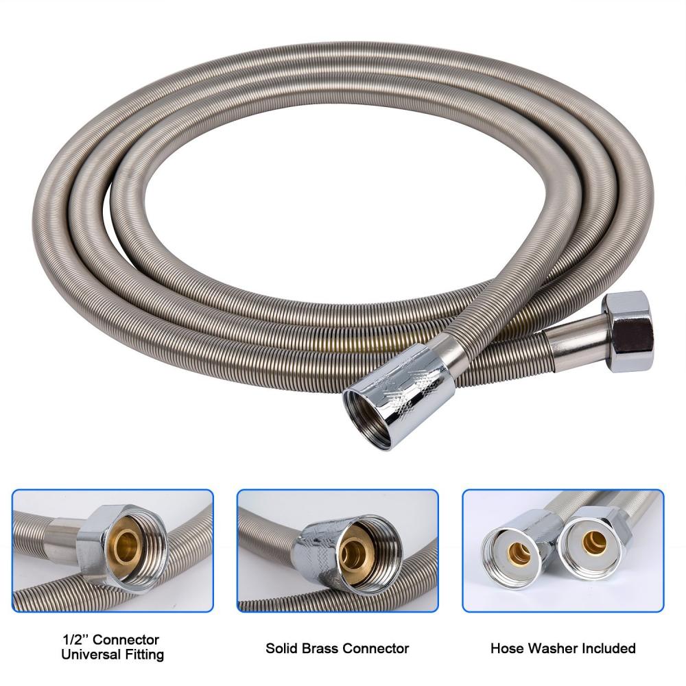 79 Inches Ss304 High Pressure And Corrosion Resistance Bathroom Shower Hose