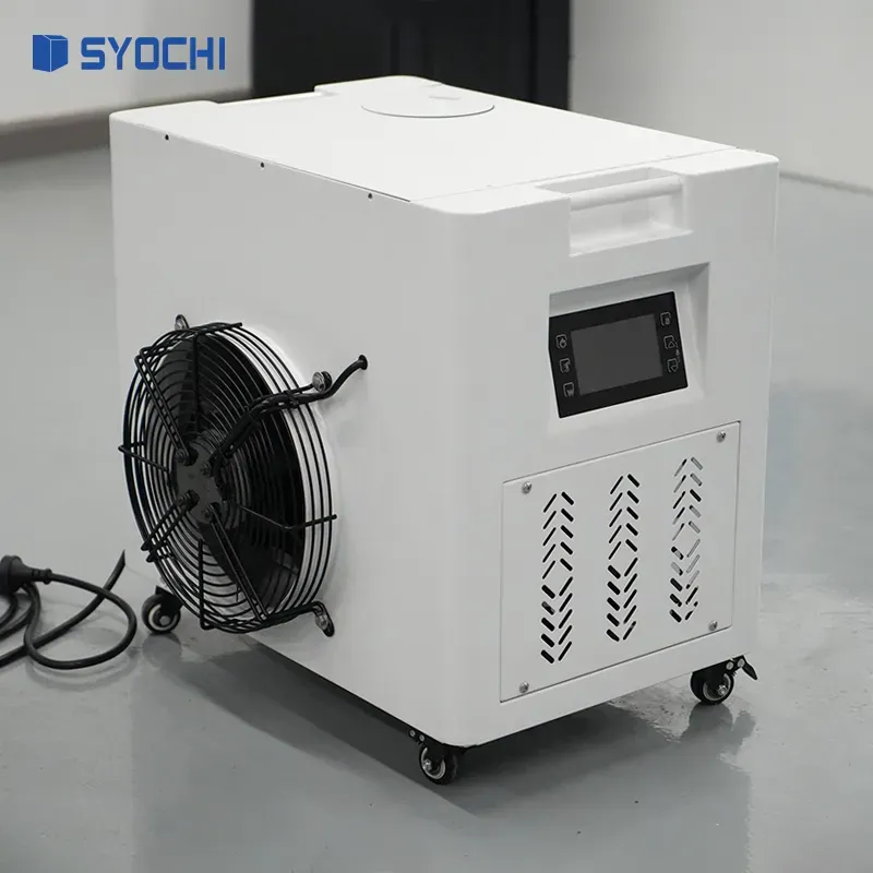 Cold Plunge Spa Chiller Machine