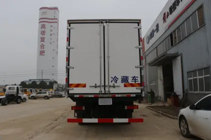Brand New Dongfeng 51m³ Milk Transportation Truck