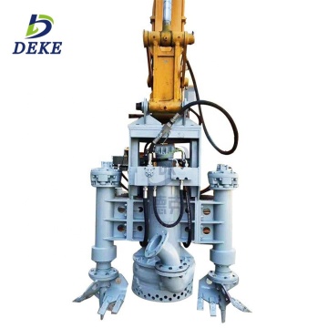 High Efficiency Submersible Slurry Pump for Large Hydraulic Capacity Dredging Machinery