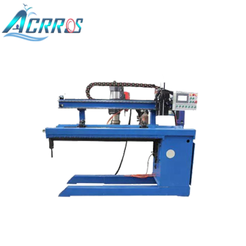 Factory ZF-1000 Longitudinal Welding Machine: Steel Drum Barrel Welder