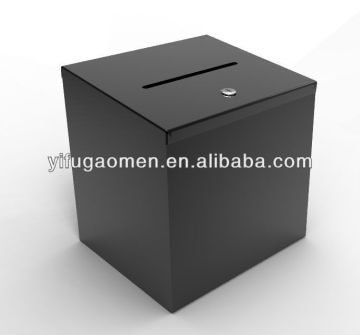 High Quality Metal Donation Box