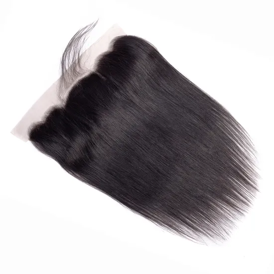 Top Quality Virgin Cuticle Aligned Hair Super Fine Swiss Lace HD Lace13x4 13x6 Frontal with Baby Hair